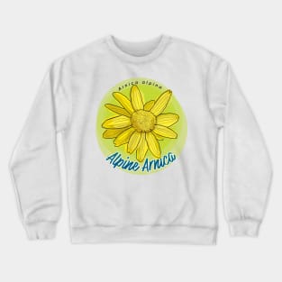 Alpine Arnica Crewneck Sweatshirt